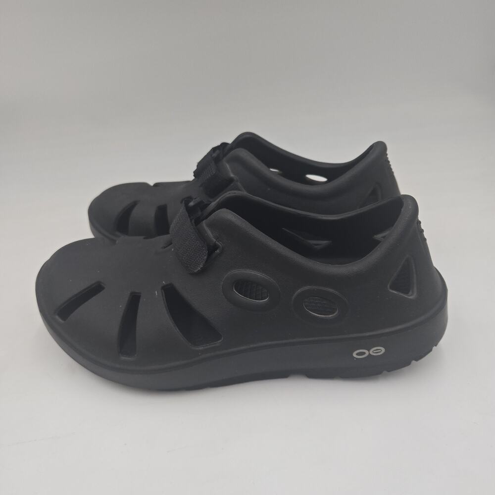 OOFOS OOcandoo Recovery Shoes Womens Size 8 Back Athletic Comfort Sandals READ - Picture 3 of 7